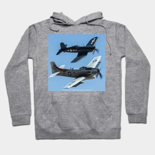 F4U Corsair and AD-4N Skyraider Hoodie